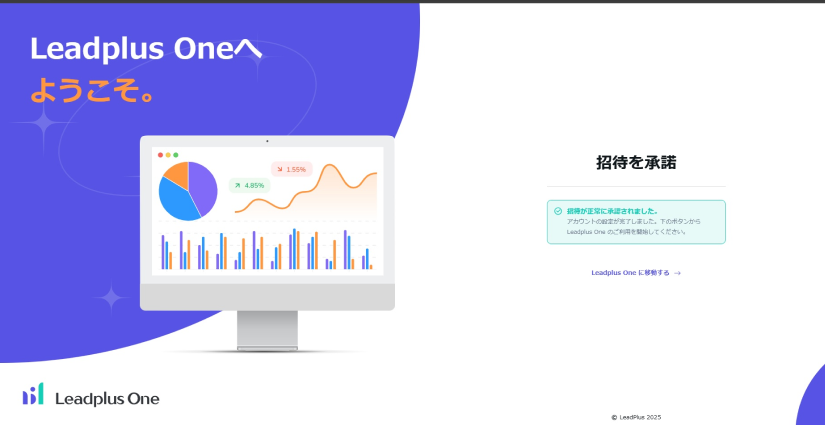 招待の承諾