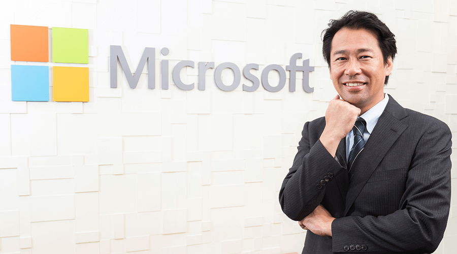 日本マイクロソフト株式会社 延原 黄司 氏