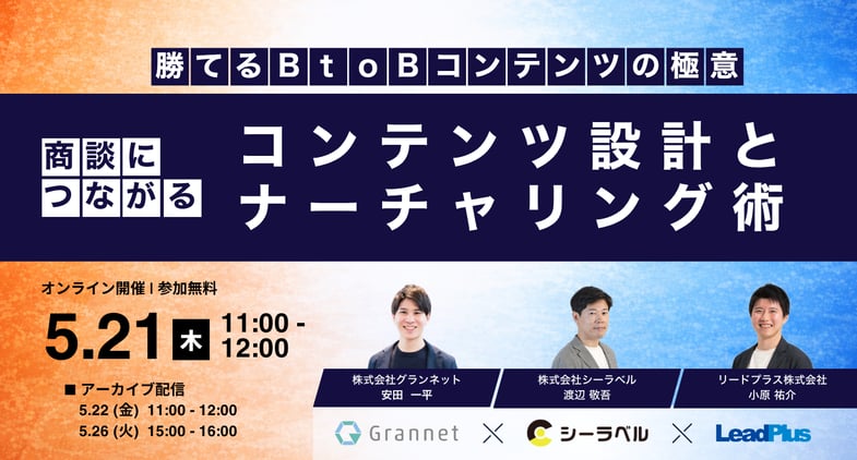 2026年｜勝てるBtoBコンテンツの極意　商談につながるコンテンツ設計とナーチャリング術