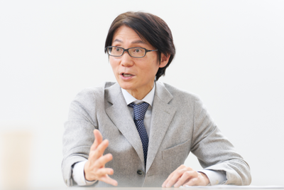 今ある土壌を生かしながら、変化するお客様のニーズに応えられる社員を育てる