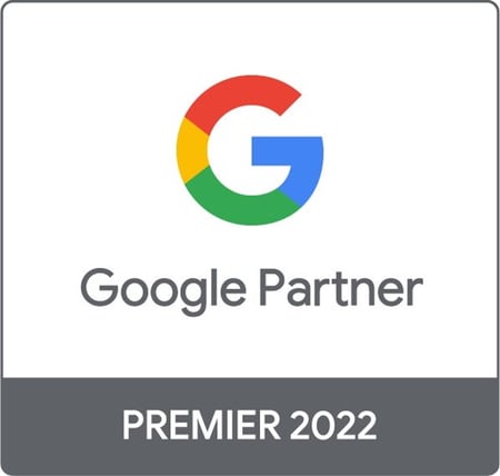 リードプラス株式会社が 2022 Google Premier Partner に認定されました。