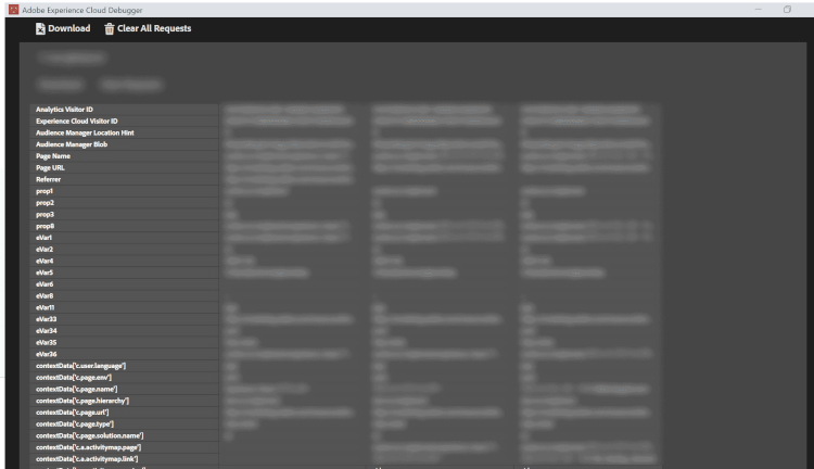 Adobe Experience Cloud Debugger2