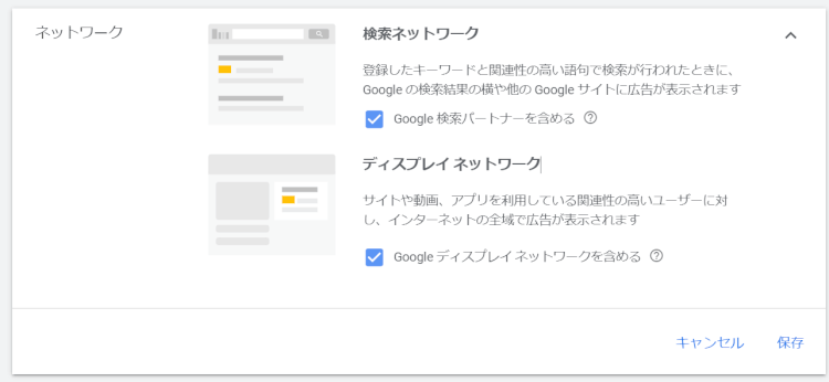 Googleディスプレイネットワーク
