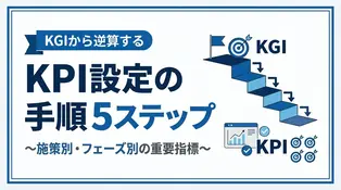 【完全版】デジタルマーケティングのKPI設定方法！重要指標と成功事例を徹底解説