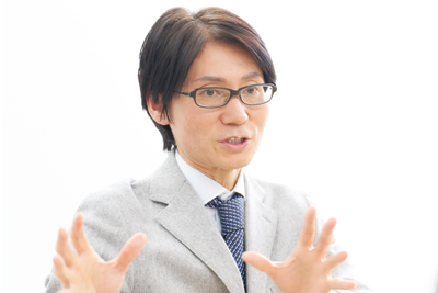 共同ピーアール株式会社　 代表取締役社長　 谷  鉄也 氏