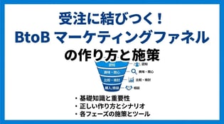 BtoB企業必見！売上を伸ばすマーケティングファネルの正しい作り方