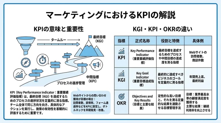 マーケティングにおけるKPIとは