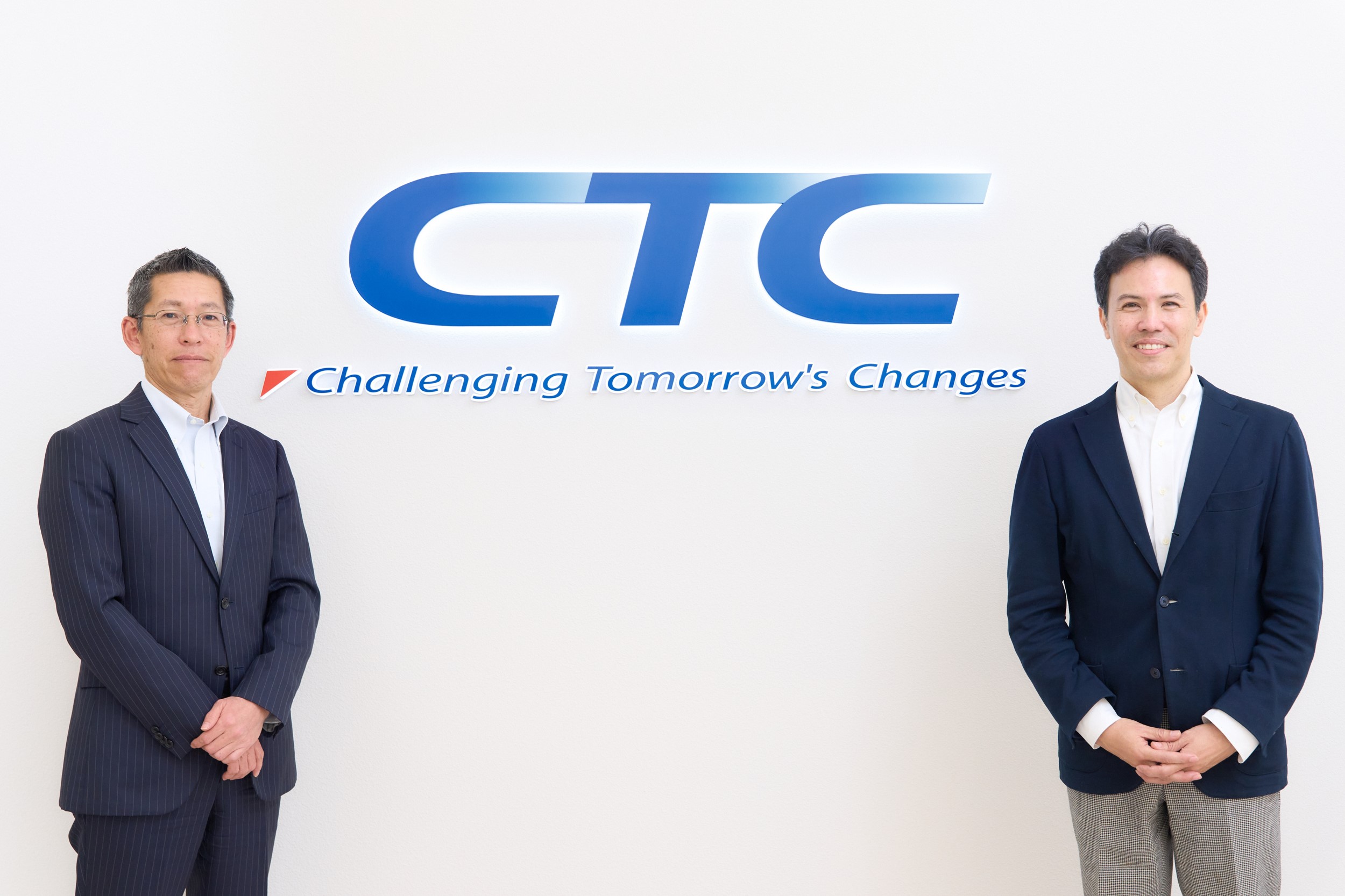 田中氏と小林会長