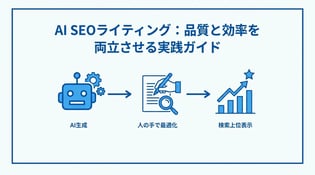 AIライティングとSEOの関係とは？品質を保つ書き方を解説