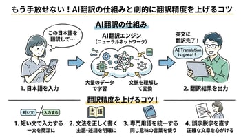 もう手放せない！AI翻訳の仕組みと劇的に翻訳精度を上げるコツ