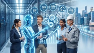 売上アップやコスト削減を実現したAI活用事例｜成功の秘訣と導入ステップ