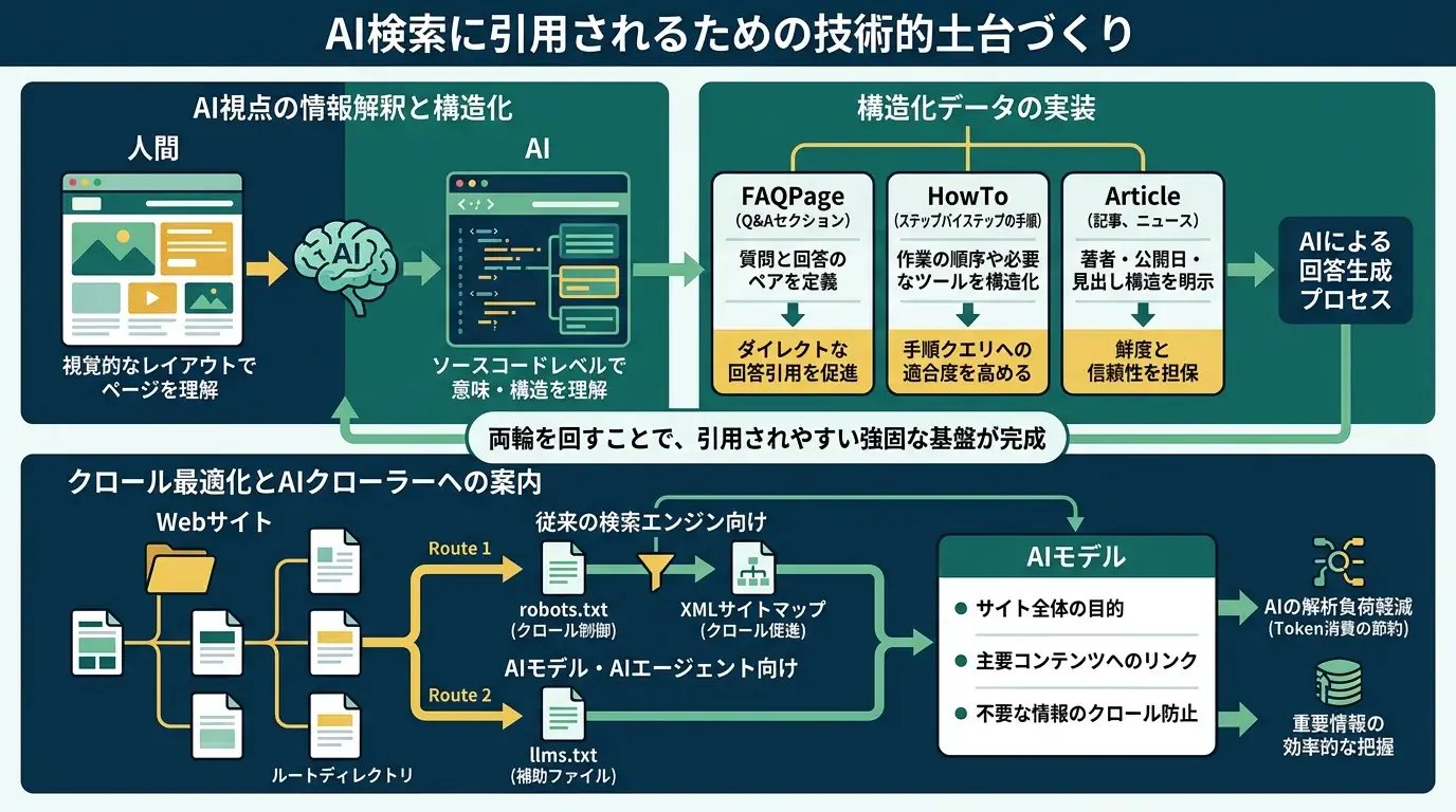 STEP3：構造化データとサイトの技術的整備