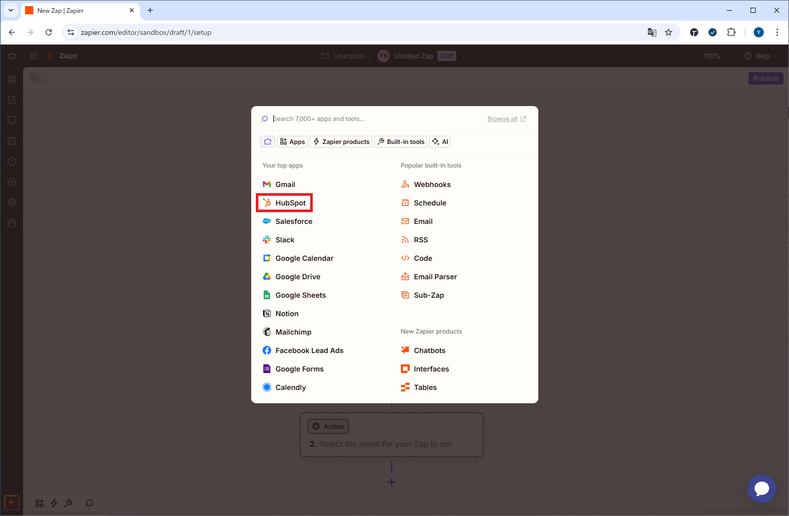 ETLツール（Zapier）でのデータ連携の設定方法-04