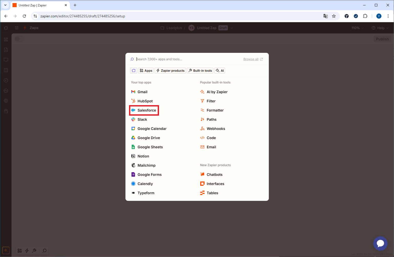 ETLツール（Zapier）でのデータ連携の設定方法-07