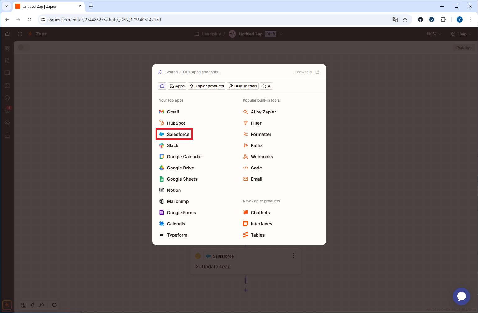 ETLツール（Zapier）でのデータ連携の設定方法-10