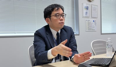 谷口 晋也氏