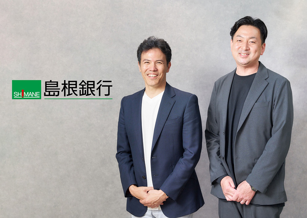 【 Jiro会長のフラり対談 】株式会社島根銀行_集合写真
