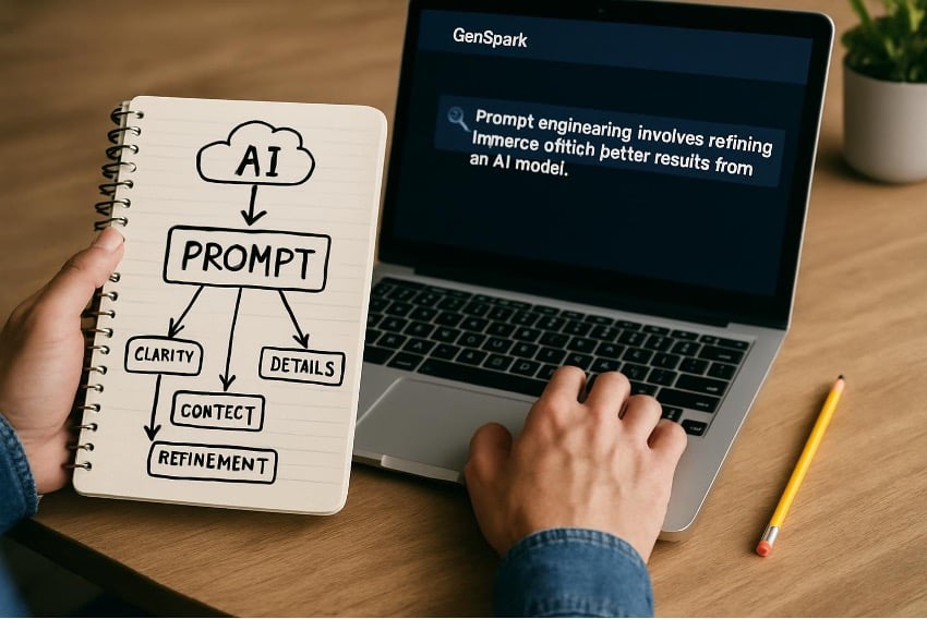 Gensparkを使いこなすプロンプトエンジニアリングの秘訣
