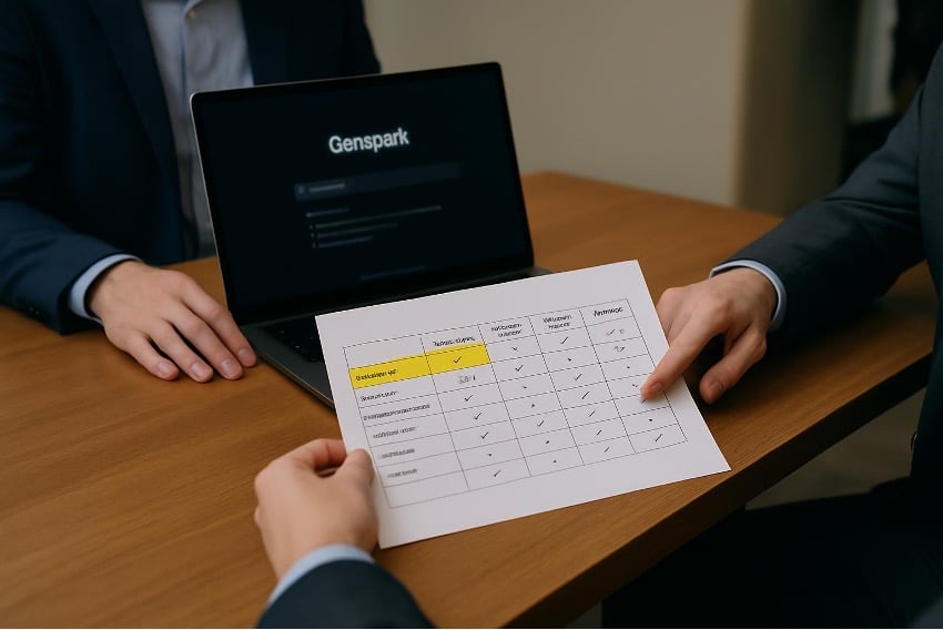 Gensparkと他のAI検索ツールの比較検討