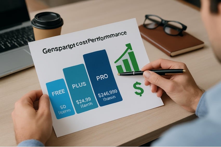 Gensparkの料金プランとコストパフォーマンス