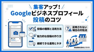Googleビジネスプロフィールの投稿方法とコツを解説