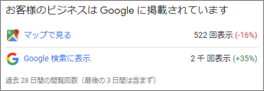 ナレッジパネル再現メニュー