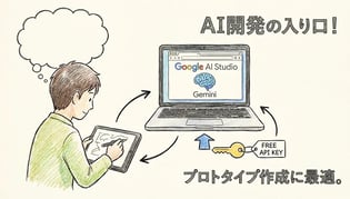 Google AI Studioの使い方完全ガイド！Gemini APIを無料で試す方法