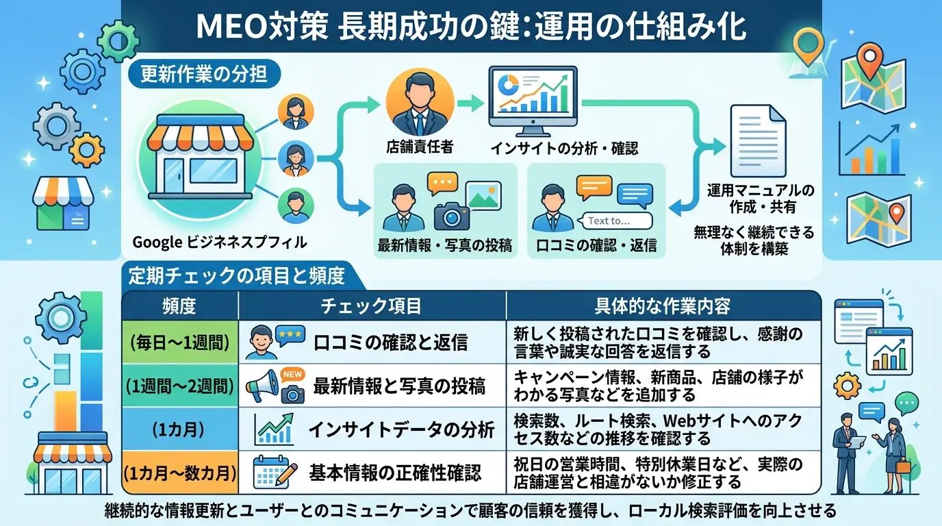 ステップ4：運用の仕組み化