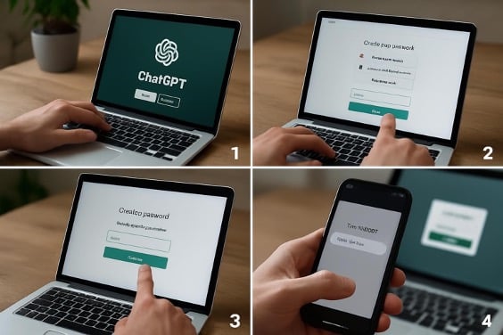 初心者でも簡単:ChatGPT の始め方と登録方法