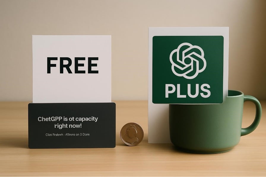 ChatGPT の料金プラン：無料版と有料版(ChatGPT Plus)の違い