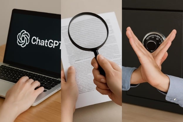 ChatGPT を安全に使うための注意点