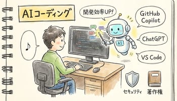 AIコーディングで開発効率が劇的アップ！初心者でもできる導入手順と注意点