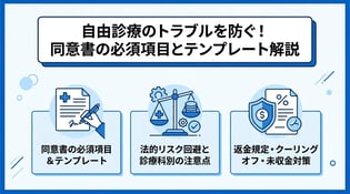 自由診療の同意書テンプレートと作成手順｜トラブルを防ぐ運用ポイント