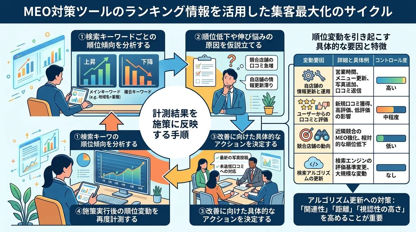 ランキング情報の見方
