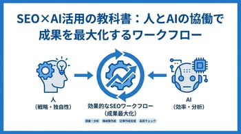 SEOでAIを活用する方法とは？施策とおすすめツールを解説