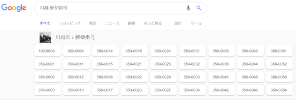 強調スニペット