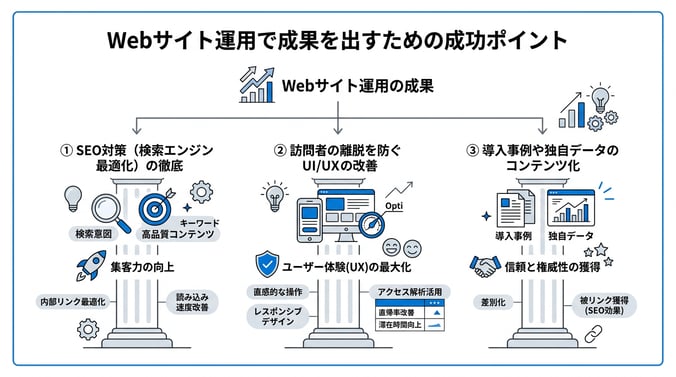 Webサイトの作り方・制作から運用のステップ