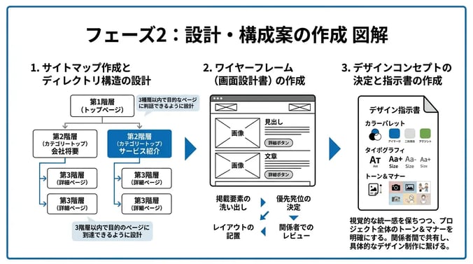 フェーズ2：設計・構成案の作成