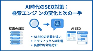 AI SEOとは？仕組み・SEOへの影響と具体的な対策を解説