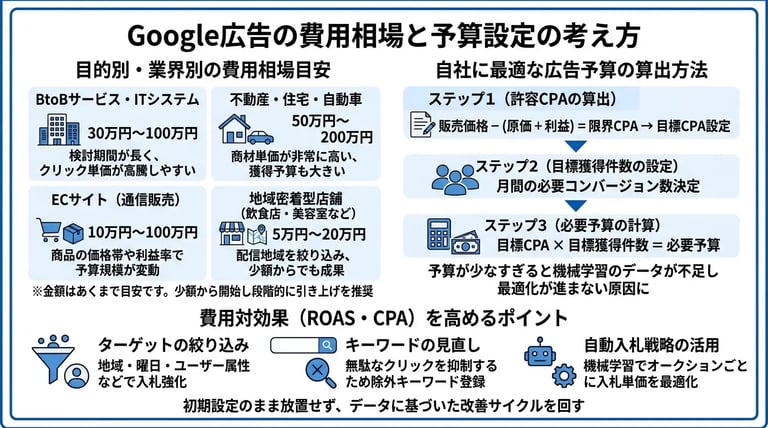 Google広告とは?仕組みや種類・費用から効果的な出し方まで解説