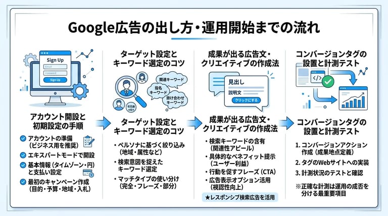 Google広告とは?仕組みや種類・費用から効果的な出し方まで解説