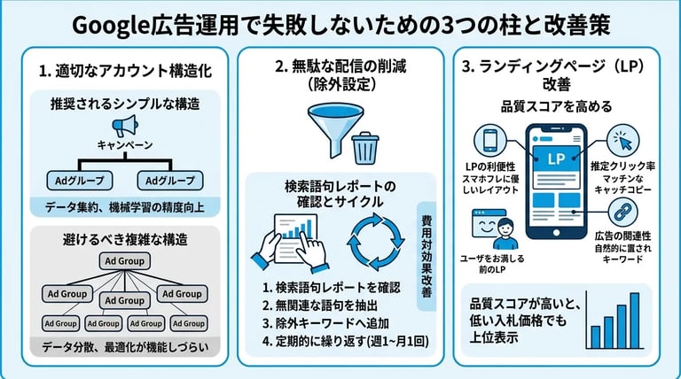 Google広告とは?仕組みや種類・費用から効果的な出し方まで解説