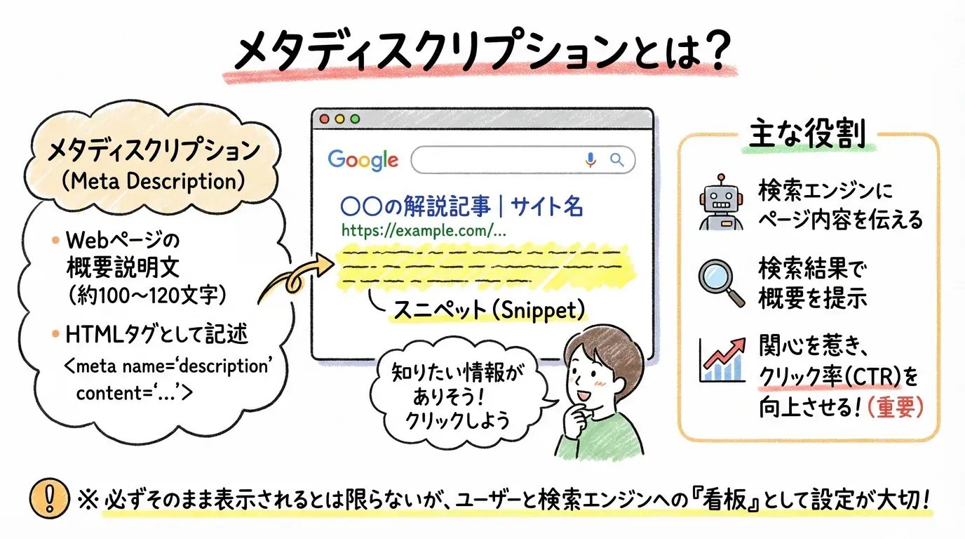 メタディスクリプションとは