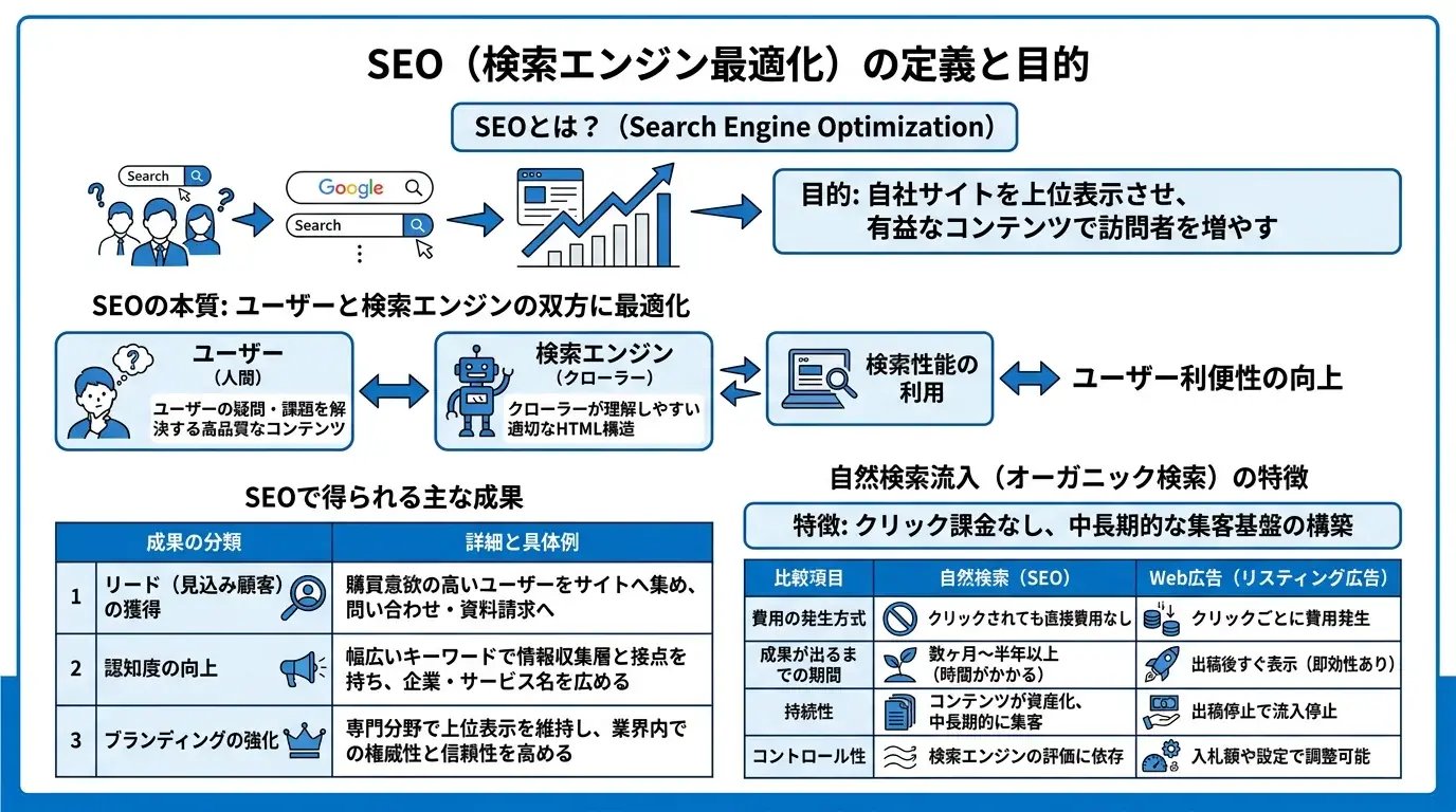 SEOの定義と目的