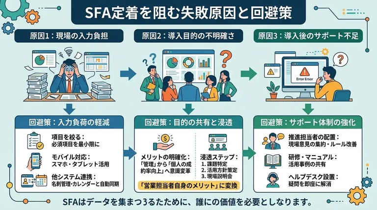 SFAとは？営業支援システムの導入メリットと活用のコツ