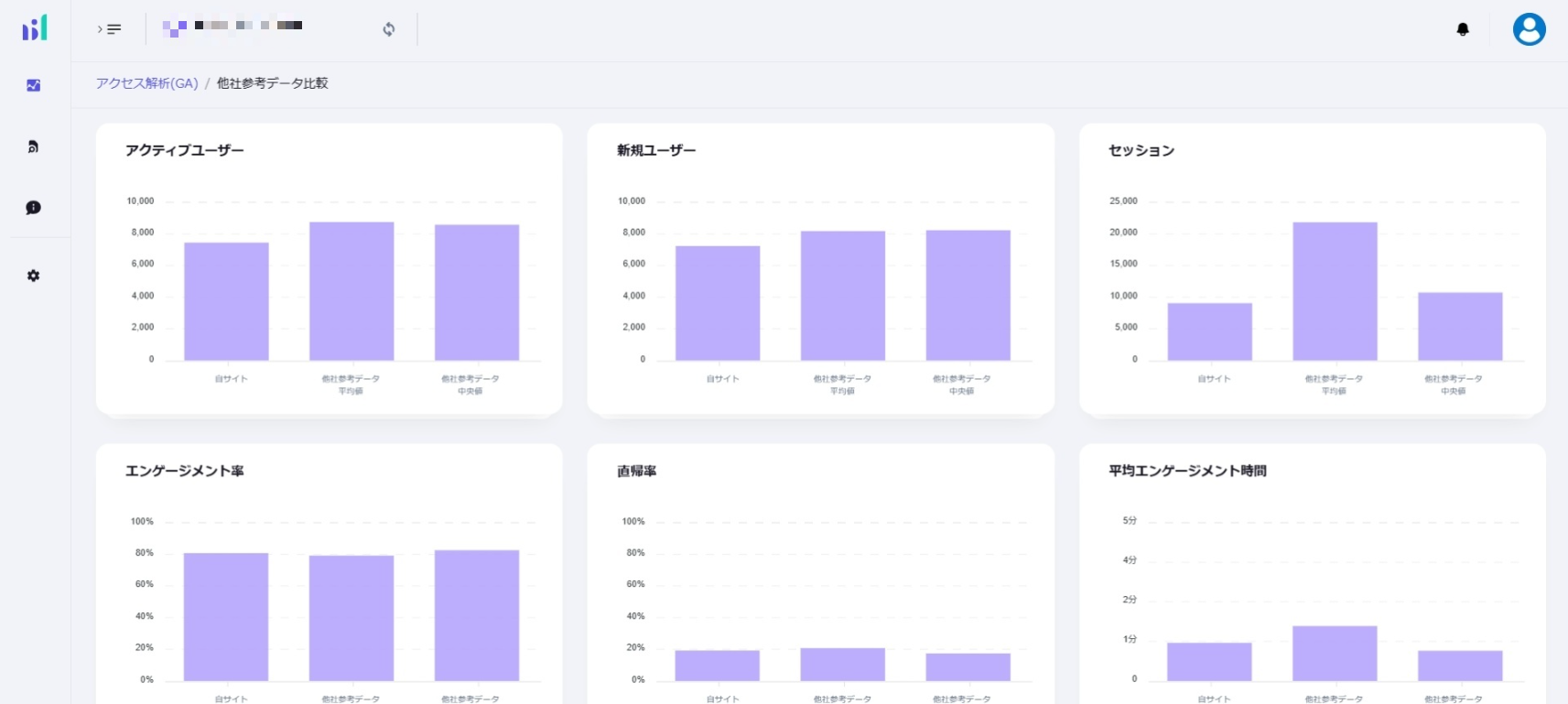 他社参考データ比較