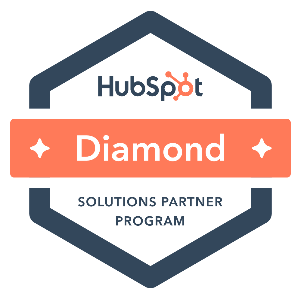 HubSpotダイアモンドパートナー