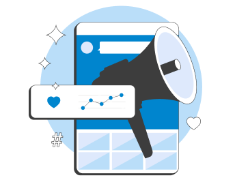 SNSアカウント運用代行サービス(LINE)