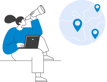 店舗型ビジネスの集客課題を解決 エリアマーケティングサービス